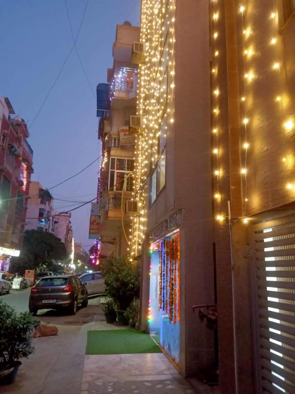 Fabexpress Jeniffer Inn Delhi  Exterior foto